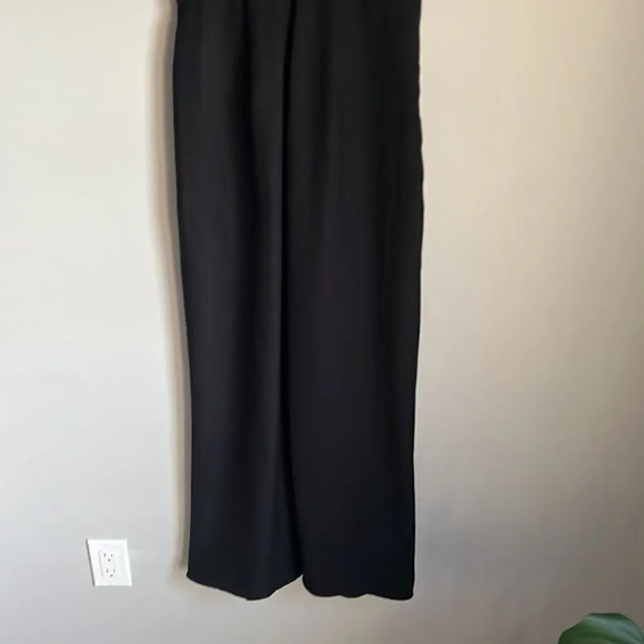 Gal meets glam Melanie Lace Back Wide Leg Jumpsuit - Picture 9 of 12